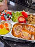 Bekal Suami - Chicken Cordon Bleu & Saus BBQ