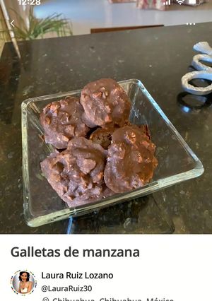 Una foto de Con chocolate amargo