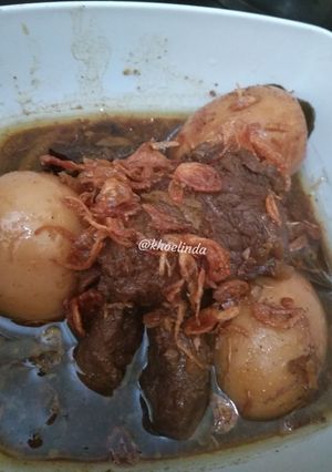 Foto resep Semur daging betawi