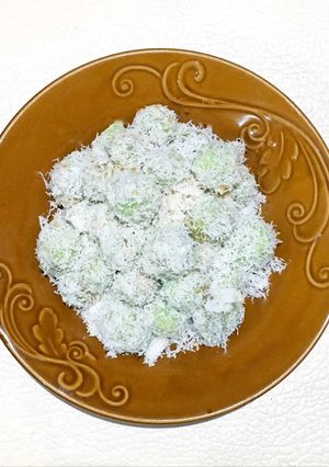 Foto resep Klepon pandan