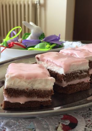 Tejszínhabos puncsos süti🐣 recept fotója