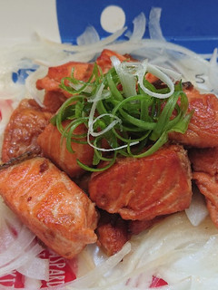 縮時醬燒鮭魚 的食譜成品照片