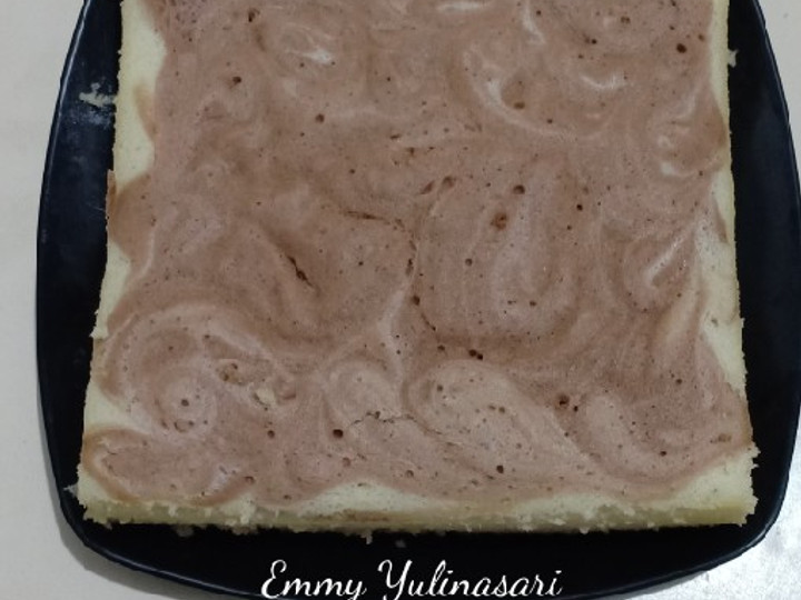  Cara mudah membuat Bolu santan kukus yang spesial