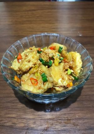 Foto resep Egg Tofu Cabe Garam