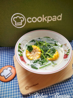 Foto resep Bobor Bayam