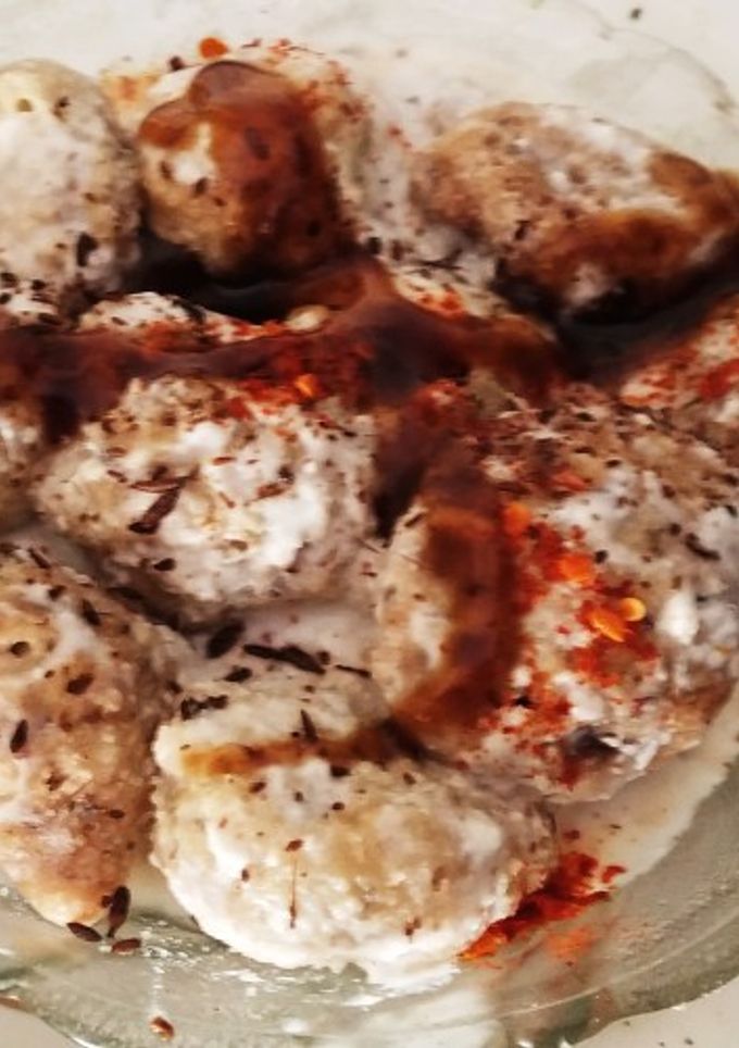 दही बड़े(Dahi Vade recipe in Hindi) रेसिपी मुख्य फोटो