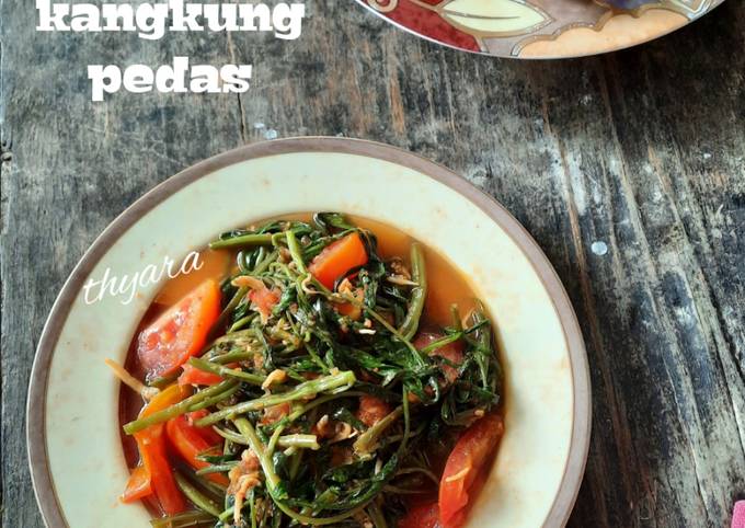 Cara Gampang Membuat Tumis Kangkung Pedas Anti Gagal