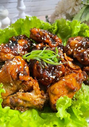 Foto resep Ayam Kecap Mentega Simple