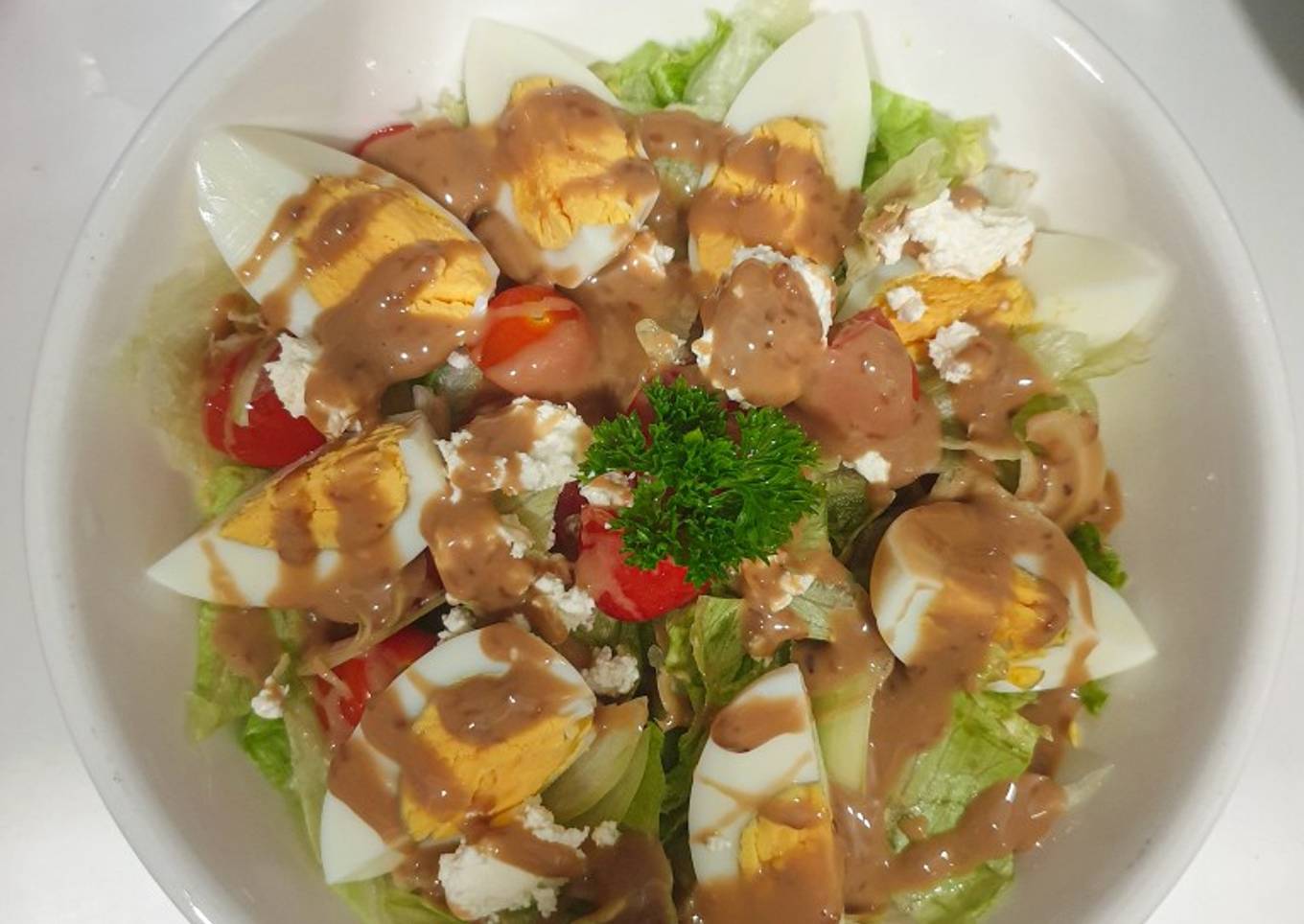 Koki salad pribadi