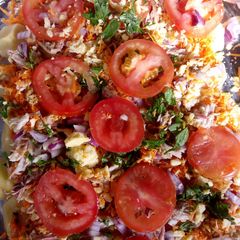 Potato pizza #potatocontest A picture of Potato pizza #potatocontest.