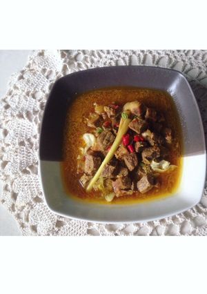 Foto resep Tongseng sapi