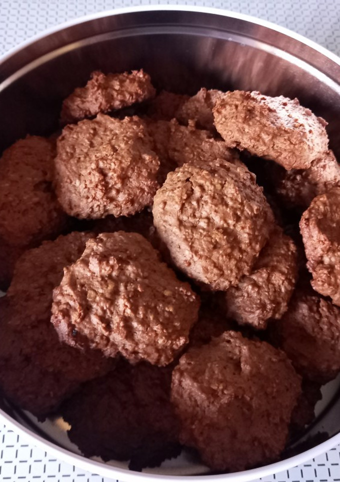 Una foto de 212. Galletas de avena y chocolate