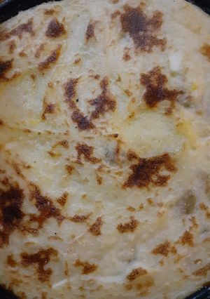 Una foto de Pastel de papas gratinado!!!
