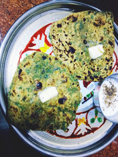 मेथी का पराठा (Methi ka paratha recipe in hindi) रेसिपी मुख्य फोटो