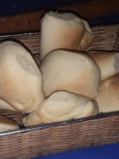 Una foto de Pan casero bollitos