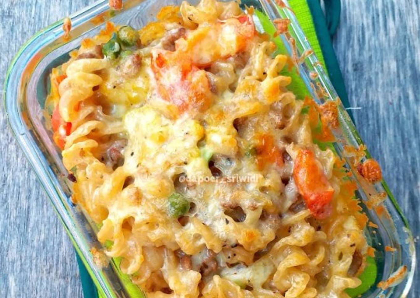 Fusilli Sapi Panggang