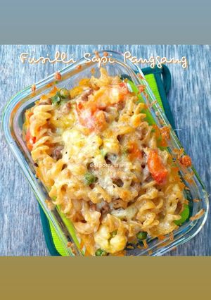 Foto resep Fusilli Sapi Panggang