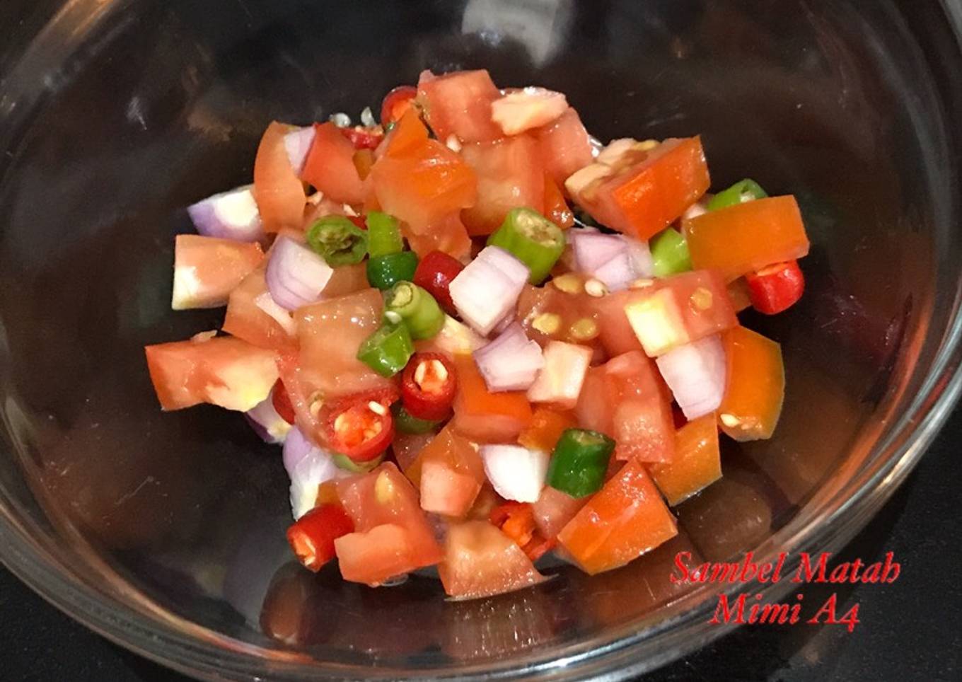 Sambal Matah (Rikuk Athi Devanti)