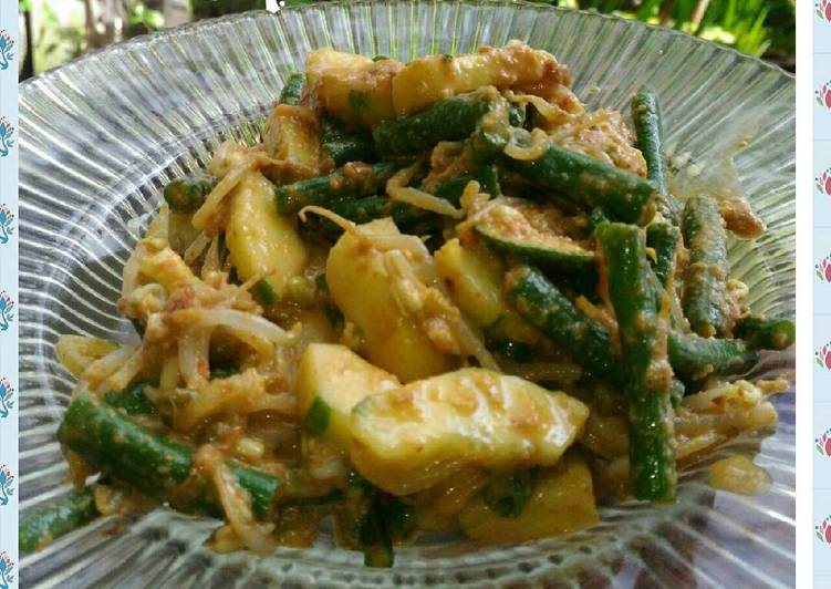 Bagaimana Menyiapkan Pecel ucel dapur kalori Anti Gagal