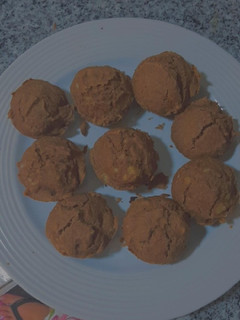 Una foto de Muffins veganos saludables