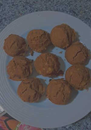 Una foto de Muffins veganos saludables