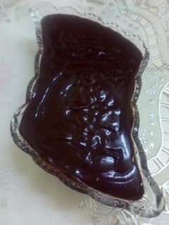 صورة لوصفة شوكولاته للطلي
