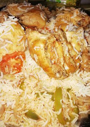 صورة لوصفة رز المشخول