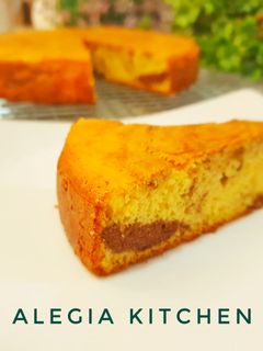 Foto resep 59. Marble Cake Keto (Free Sugar, Free Gluten)