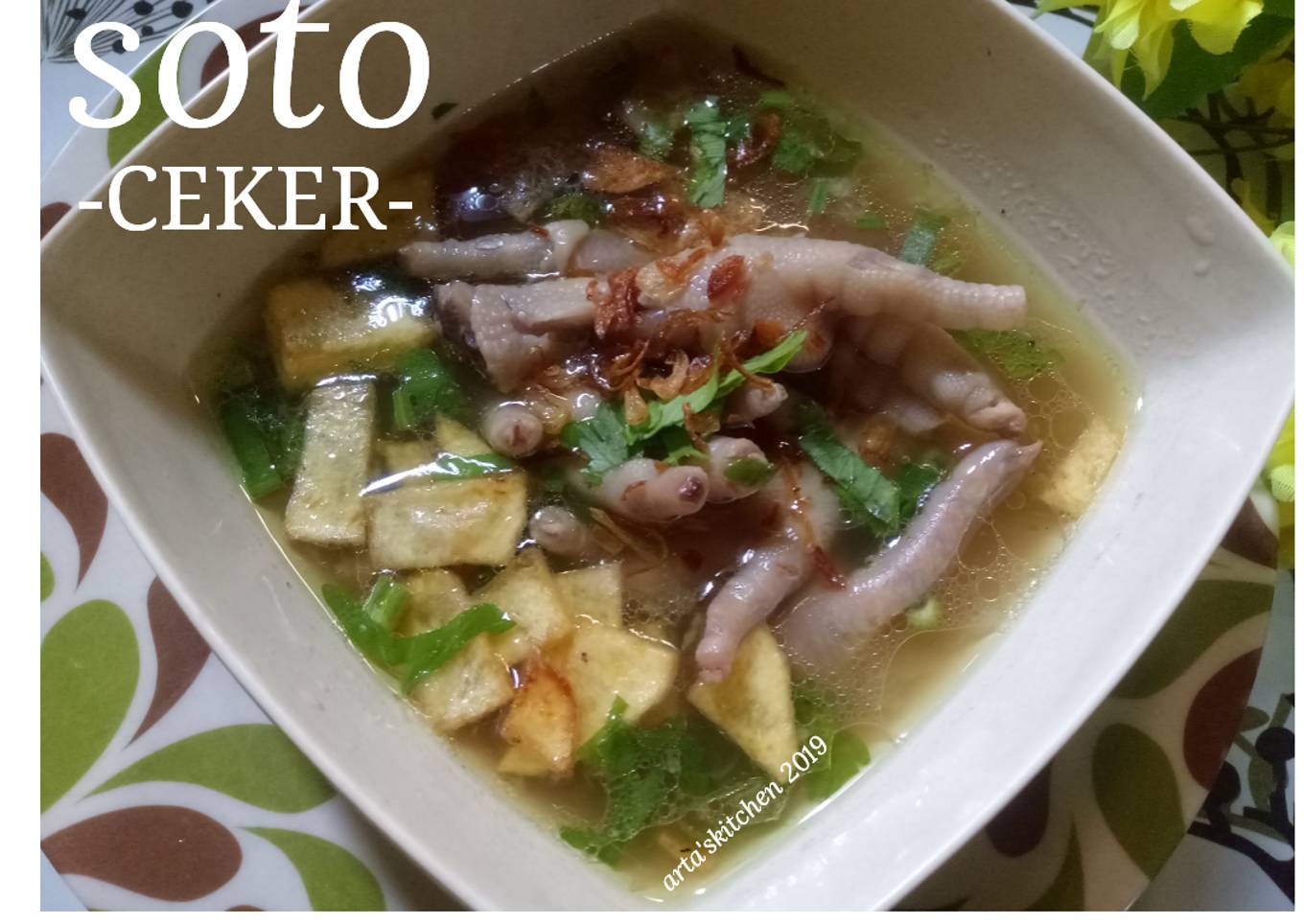 Soto ceker