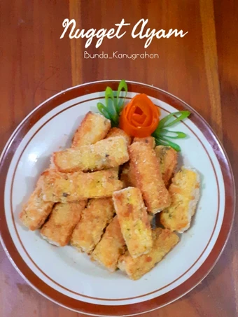 Cara Gampang Membuat Resep Nugget Ayam yang Bisa Manjain Lidah Anti Ribet, Uenak Banget