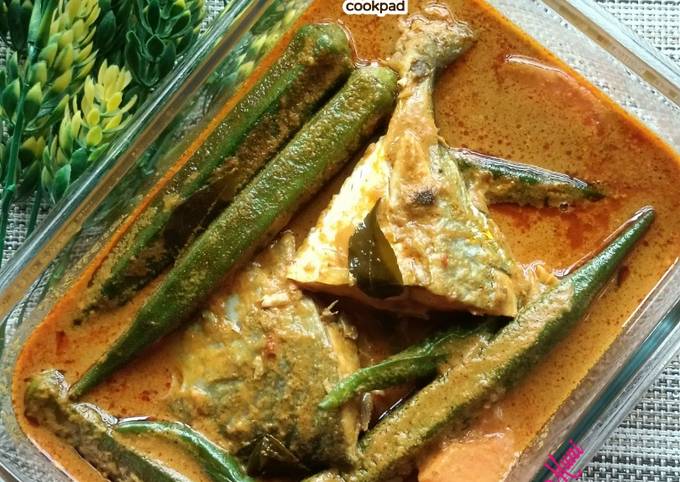 Resipi Kari Ikan Nyok Nyok Oleh Muniroh Annuar Cookpad