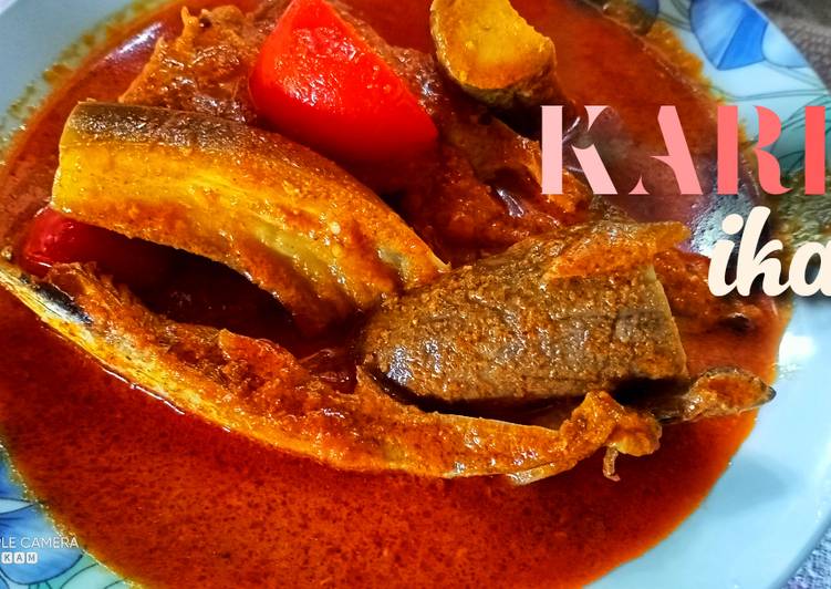 Kari ikan tongkol hitam, Resepi Percuma 2021