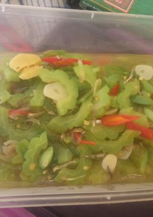 Foto resep Tumis pare petai