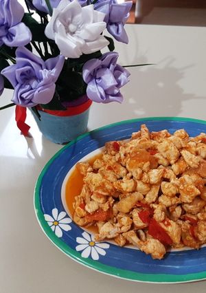 Foto resep Chili chicken upnormal kw 😊