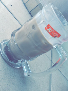 A picture of Apple Milk Shake.