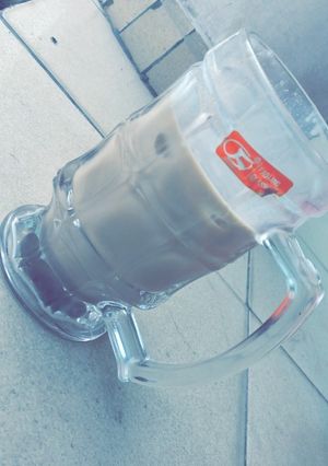 A picture of Apple Milk Shake.
