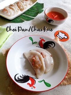 Foto resep CHOI PAN / CHAI KUE khas Pontianak versi resep simple