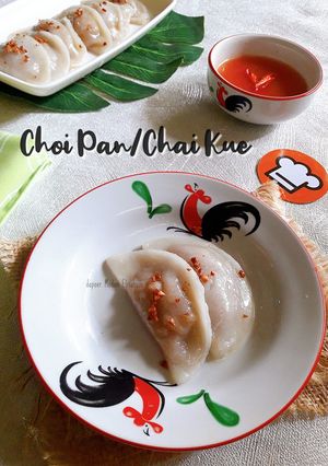 Foto resep CHOI PAN / CHAI KUE khas Pontianak versi resep simple