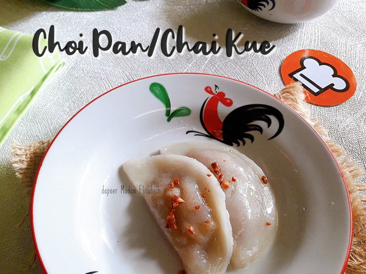 Cara Buat CHOI PAN / CHAI KUE khas Pontianak versi resep simple Irit Untuk Jualan