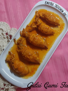 Foto resep Gulai Cumi Isi