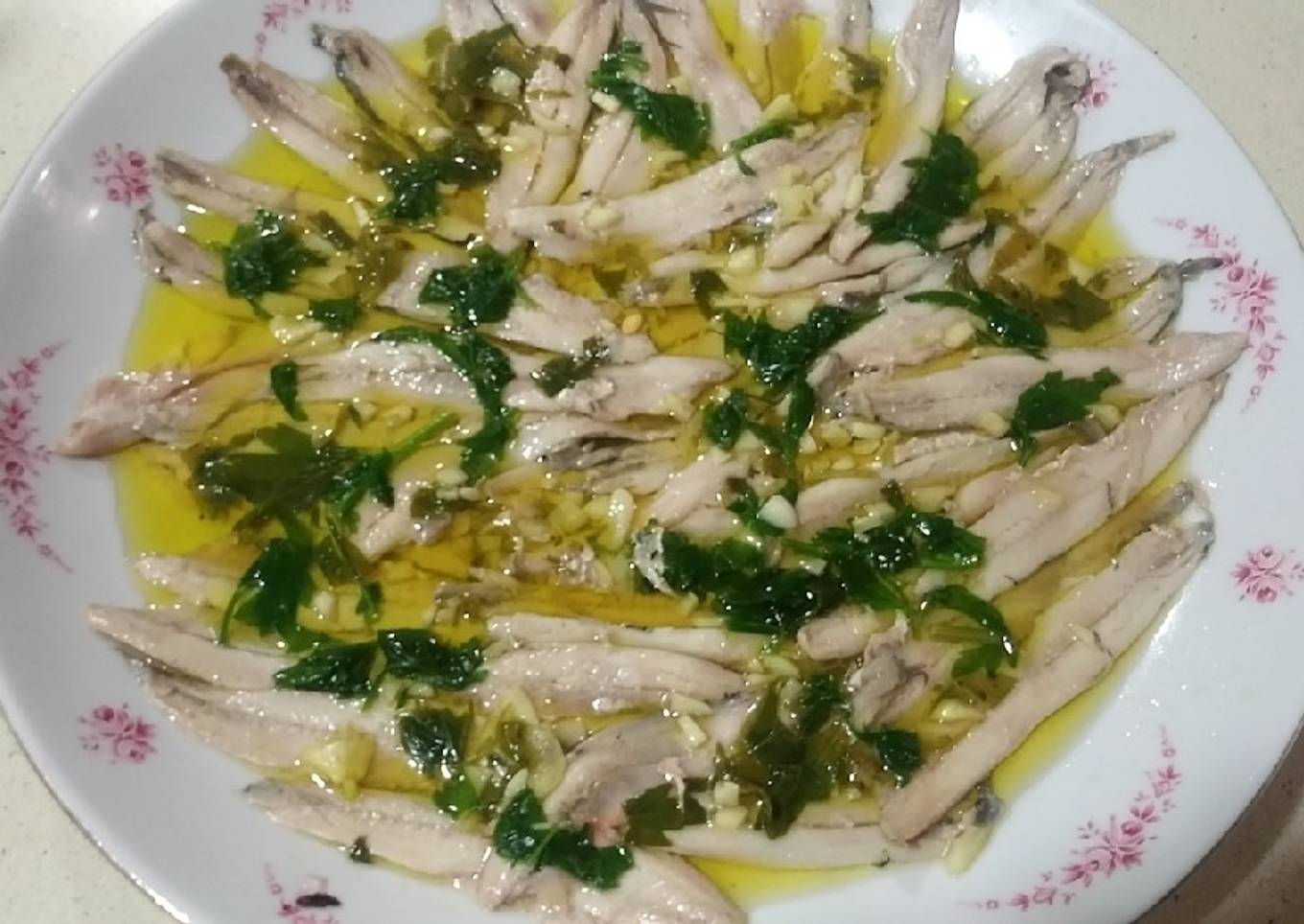 Boquerones en vinagre