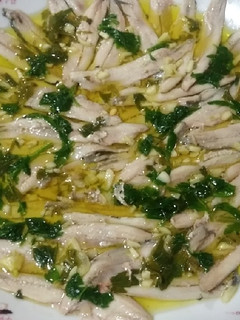 Una foto de Boquerones en vinagre