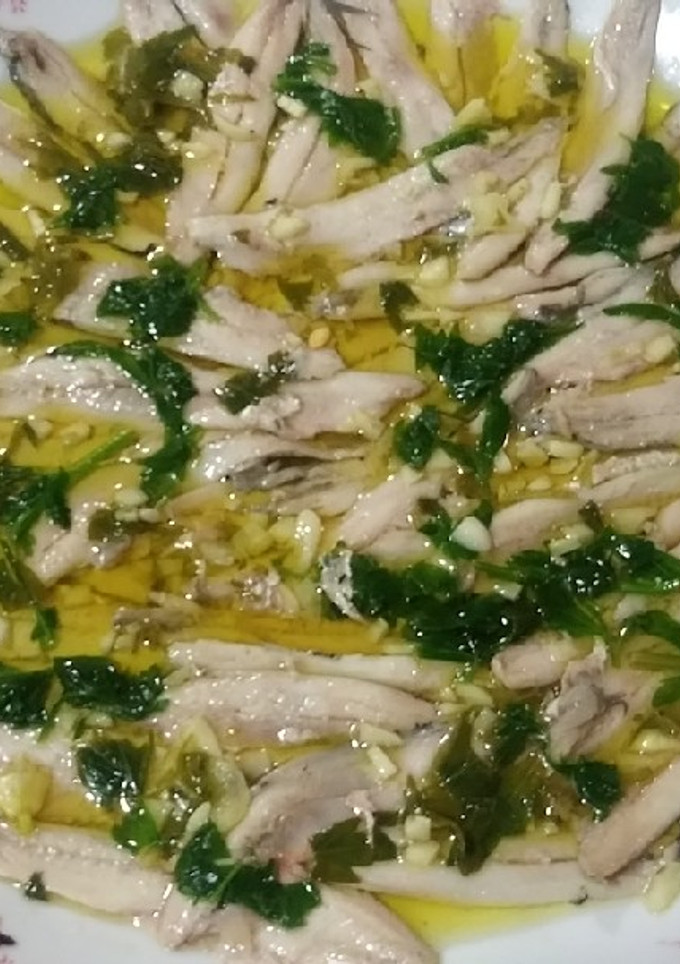Una foto de Boquerones en vinagre