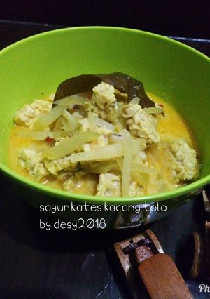 Foto resep Sayur kates kacang tolo #BikinRamadhanBerkesan