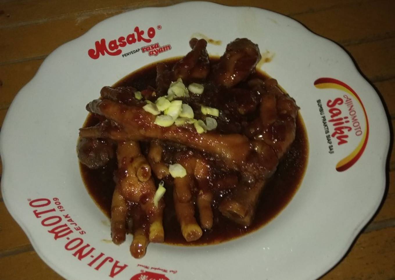 Ceker Kecap Pedas