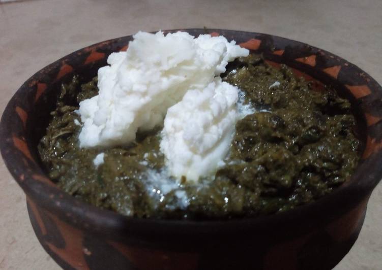Recipe of Speedy Sarson ka saag