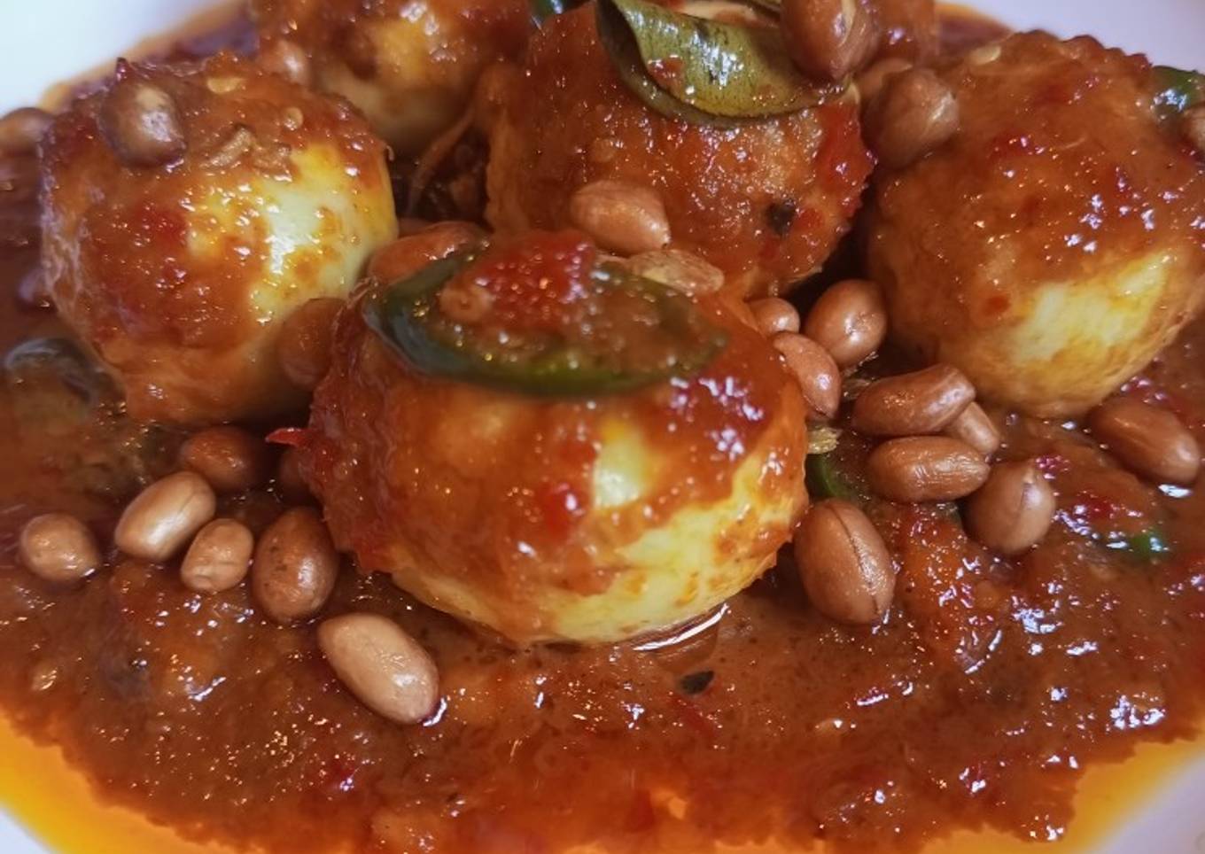 Sambal Goreng Telur