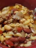 Pasta Fagioli Soup (Made with Ground Turkey)