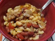 A picture of ground turkey