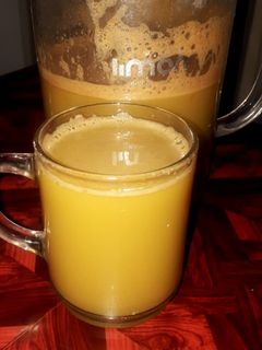 عکسی از دستور آب سیب 🍏🍎